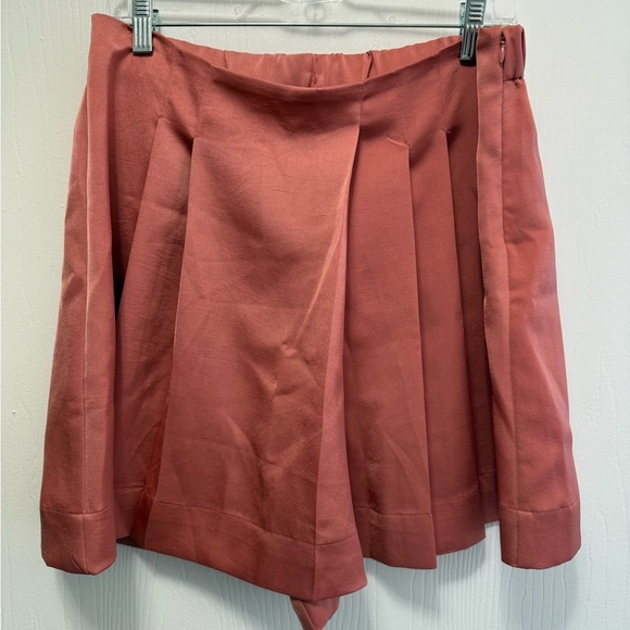 Banana Republic Terracotta Wide Leg Size Medium Shorts - Picture 1 of 3